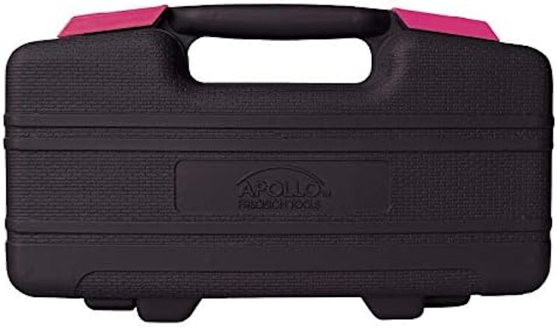 Conjunto de Ferramentas Domésticas 39 Peças Rosa 5