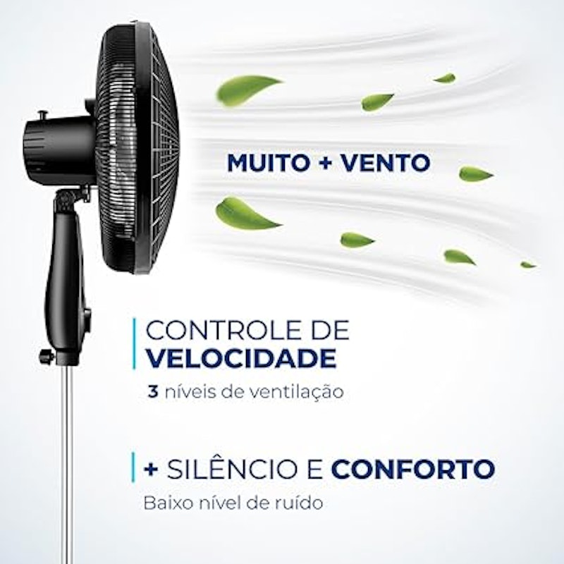 Ventilador Coluna Super Power 40 cm 5