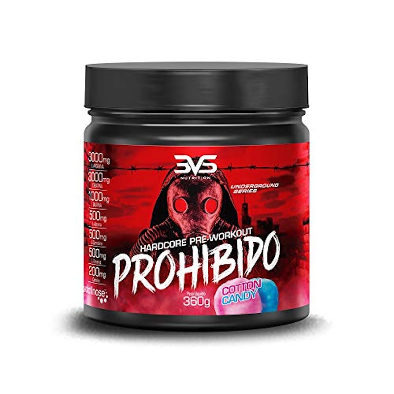 Pré-Treino Prohibido 360 g 1