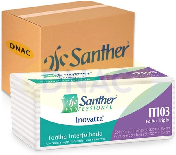 Toalha Interfolhada Inovatta Folha Tripla 1