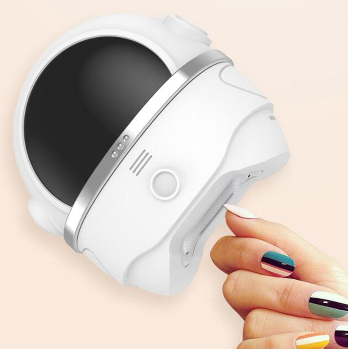 Cortador de Unhas Elétrico de 500 mAh 3