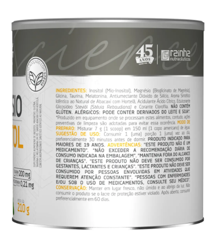 Magnésio & Inositol 2