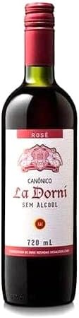 Vinho Rosé Canônico sem Álcool 2