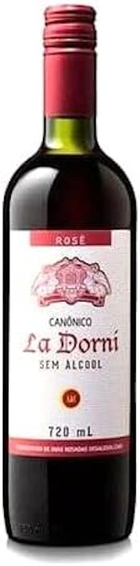 Vinho Rosé Canônico sem Álcool 2
