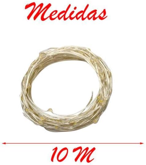 Cordão de LED Decorativo 10 Metros 4