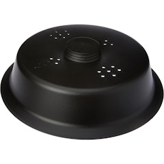 Tampa para Micro-ondas Preta BPA Free
