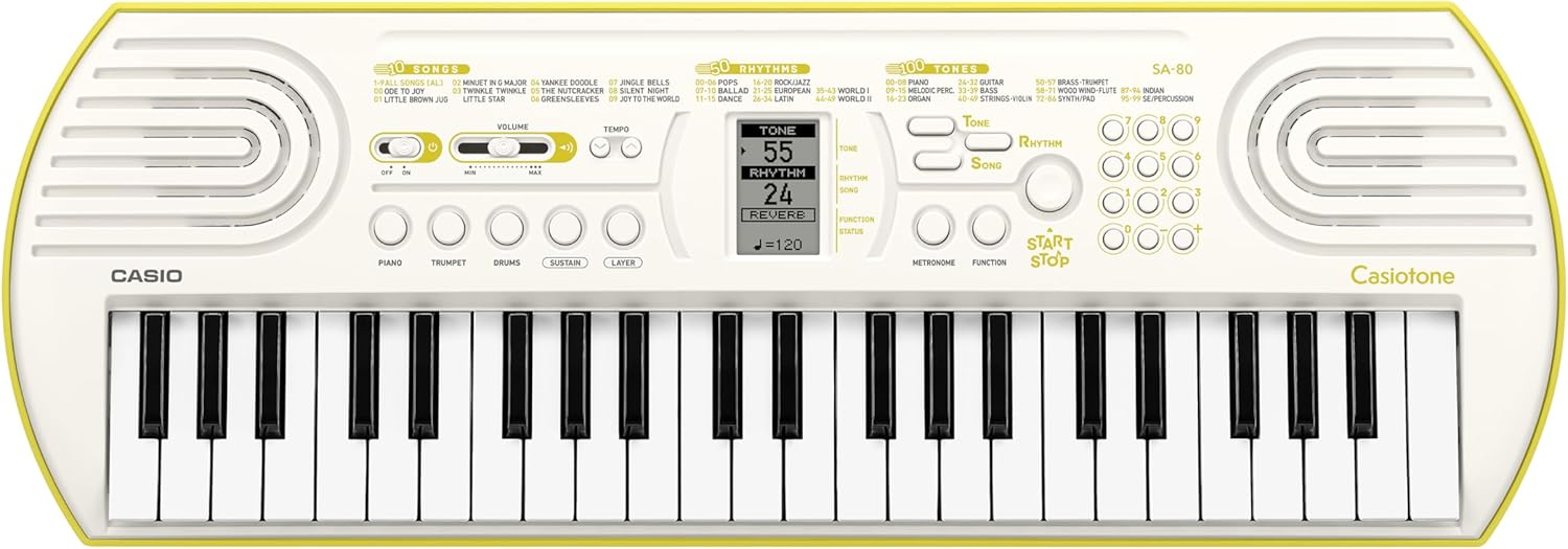 Top 10 Melhores Teclados Infantis em 2026 (Casio, Yamaha e mais) 4