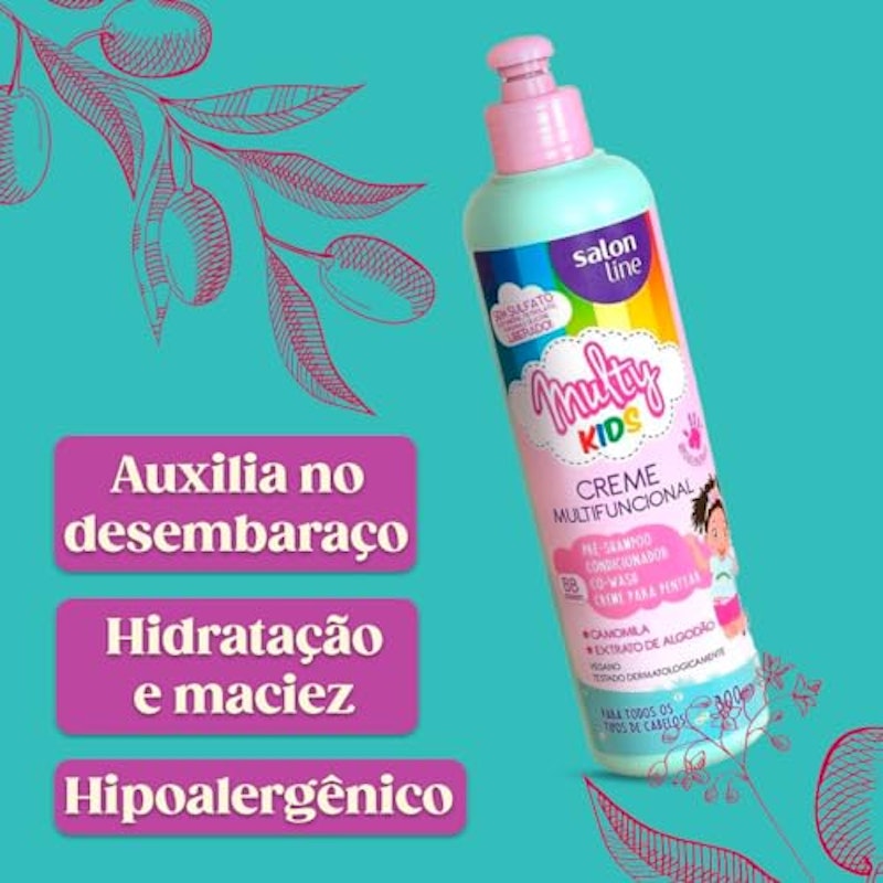 Creme Multifuncional Multy Kids 4