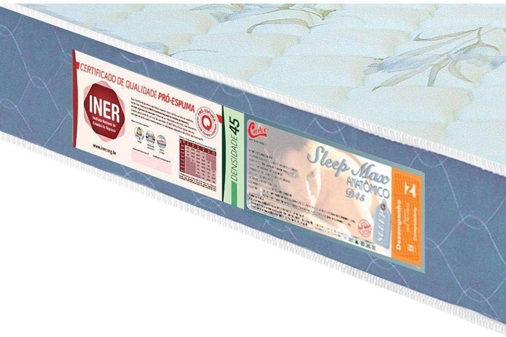 Colchão Castor Casal Sleep Max Double Face D45 138x188x25cm 4
