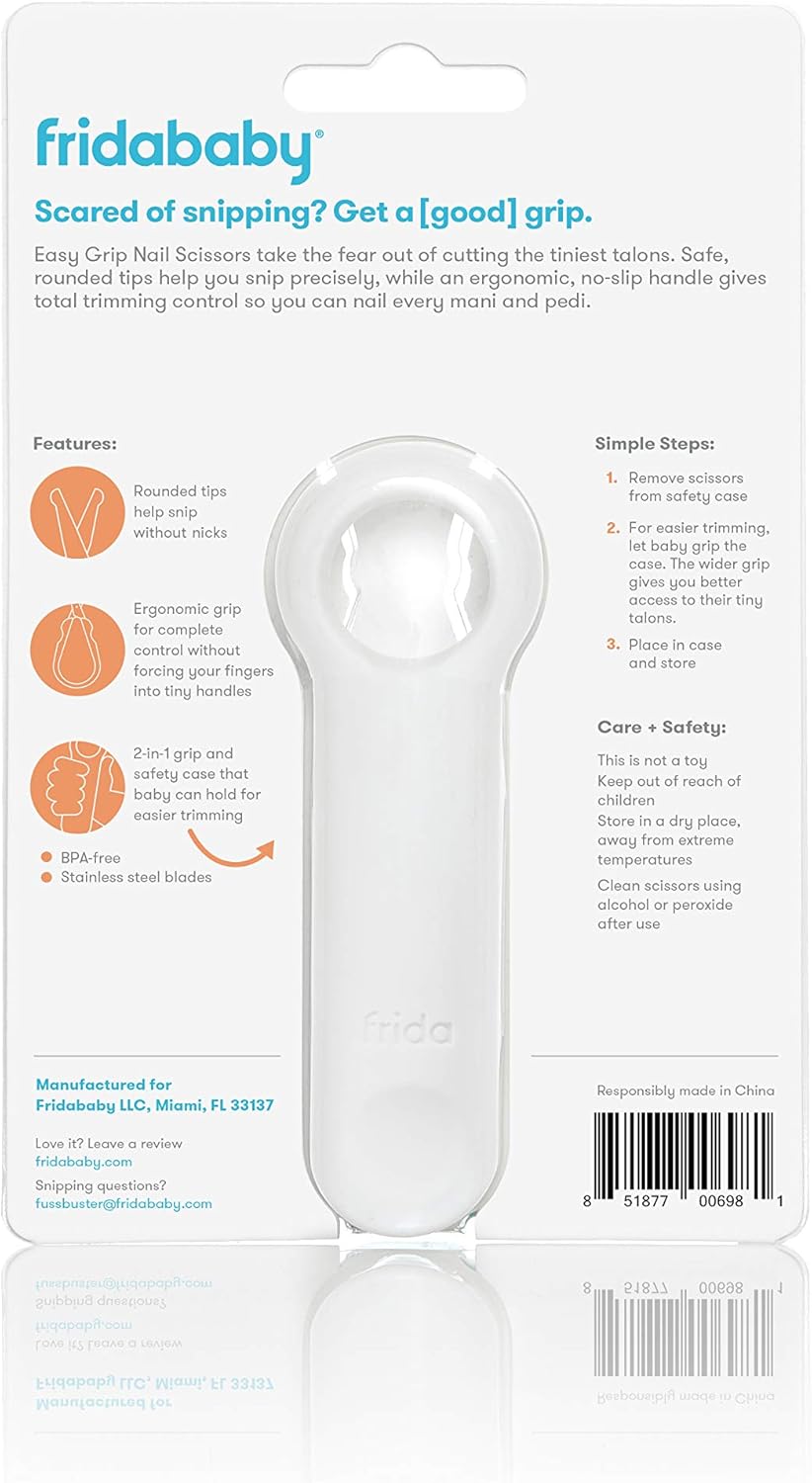 Tesoura de Unhas Easy Grip 3