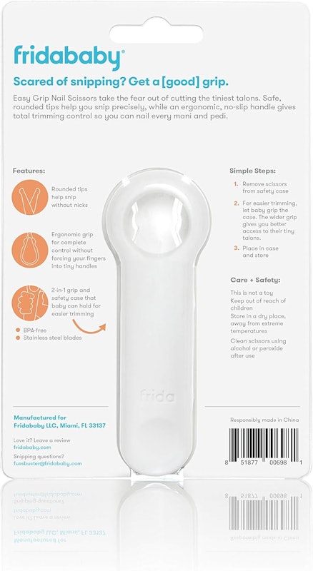 Tesoura de Unhas Easy Grip 3
