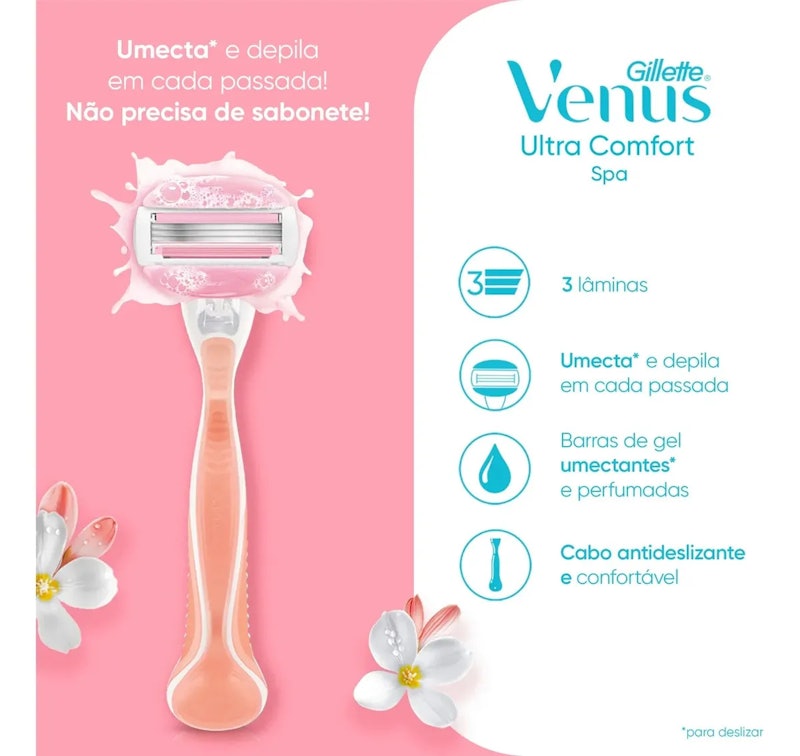 Lâmina Skin Comfort Spa 2