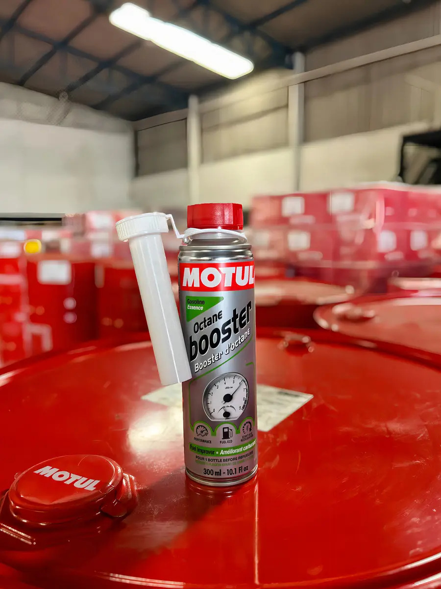Motul Octane Booster Gasoline 3