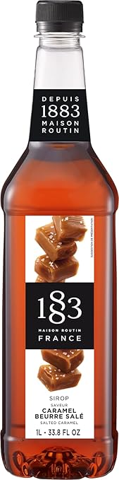 Xarope 1883 de Caramelo Salgado 1