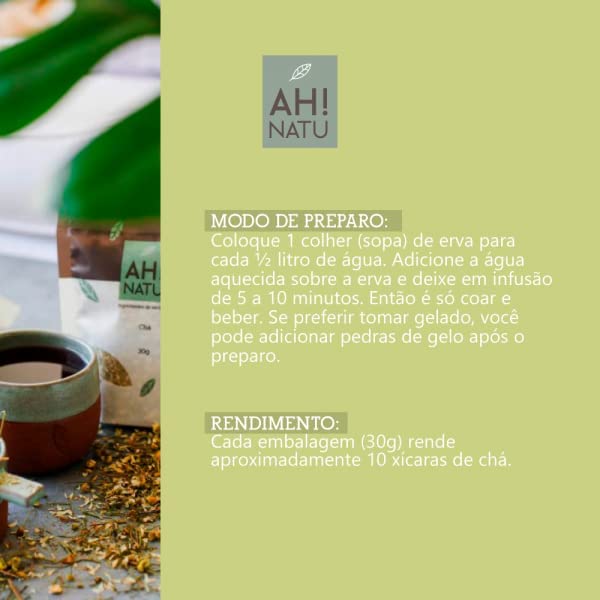 Chá de Hortelã Ah! Natu 3
