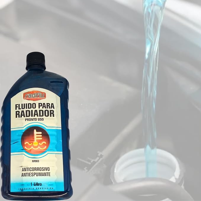 Fluido para Radiador Pronto Uso 2