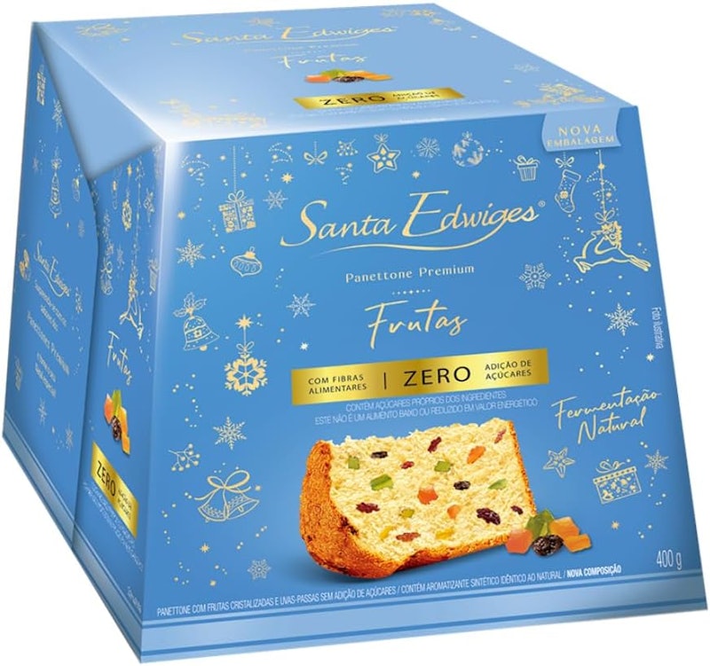 Panettone Zero Açúcar com Frutas 1