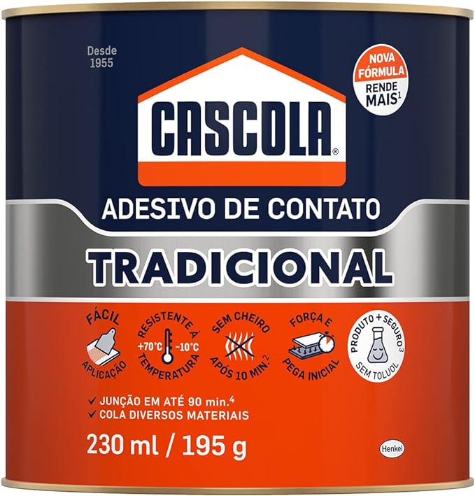 Top 10 Melhores Colas de Contato  (Cascola, Tekbond e mais) 1