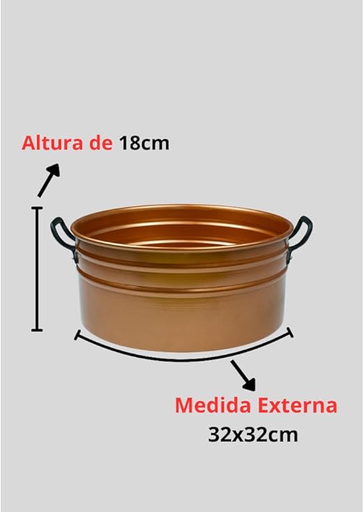 Bacia para Pés  3