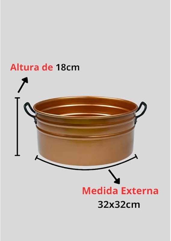 Bacia para Pés 3