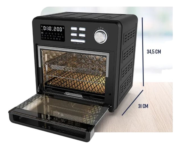 Forno e Air Fryer 15 L Oster Multifunções Compact 10 em 1 5