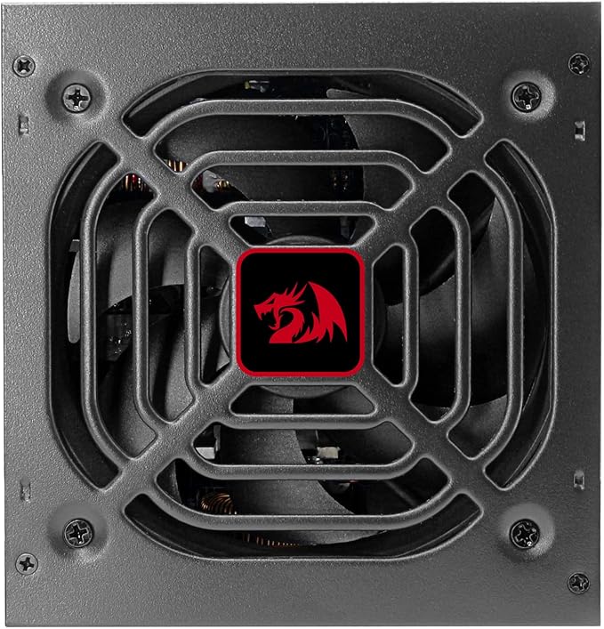 Fonte Gamer 400 W 80 Plus White Sem Cabo de Força 4
