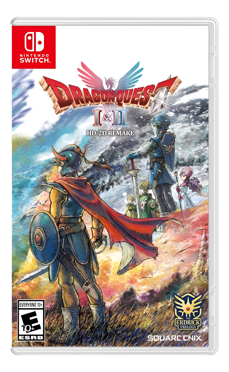 DRAGON QUEST I & II HD-2D Remake 1