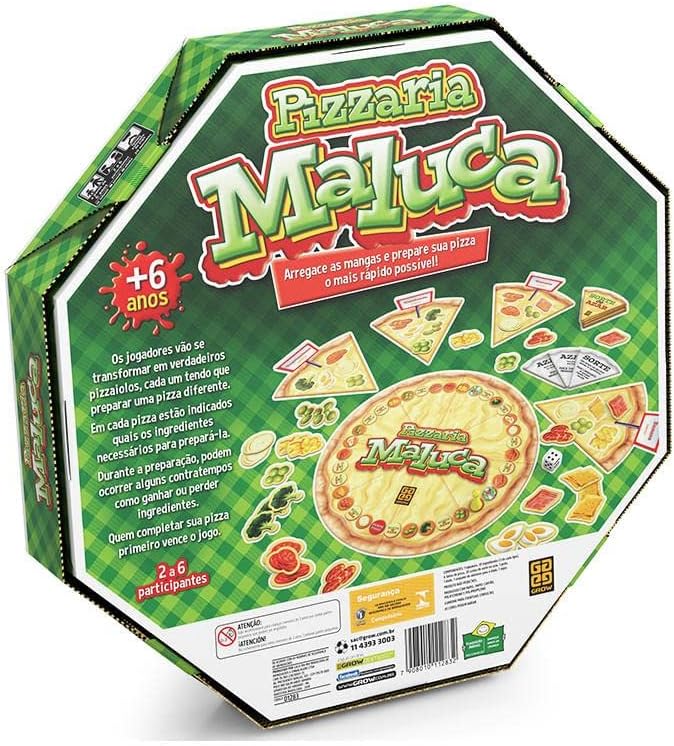 Jogo Pizzaria Maluca 2