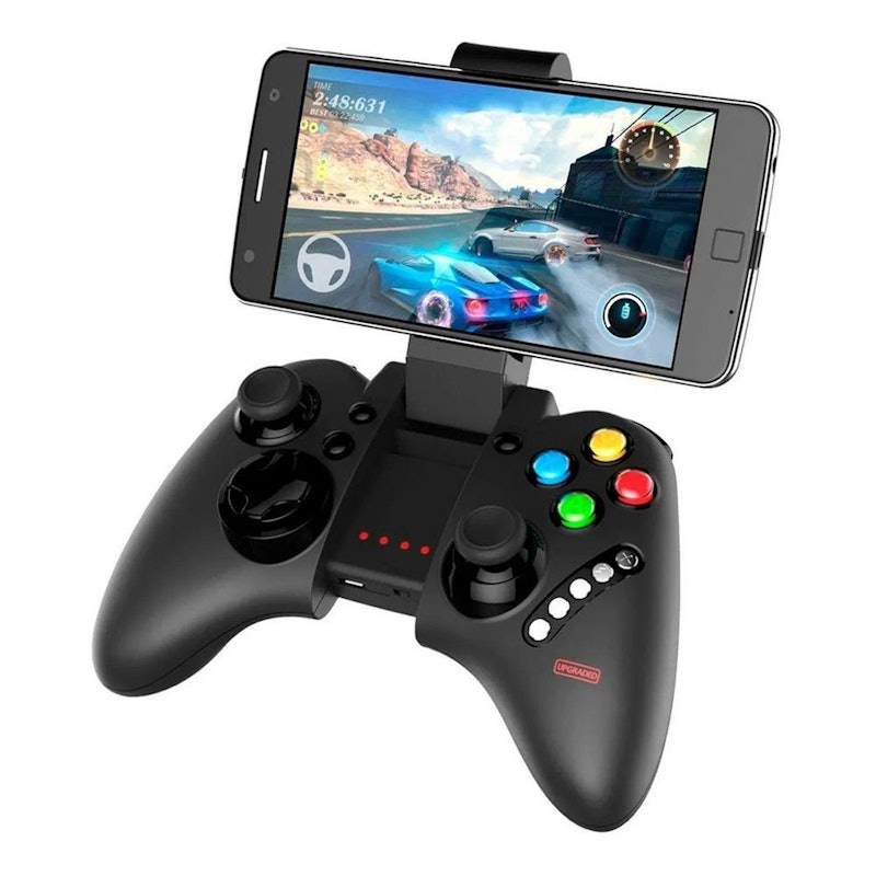 Gamepad Suporte Controle Joystick Celular Jogos De Tiro