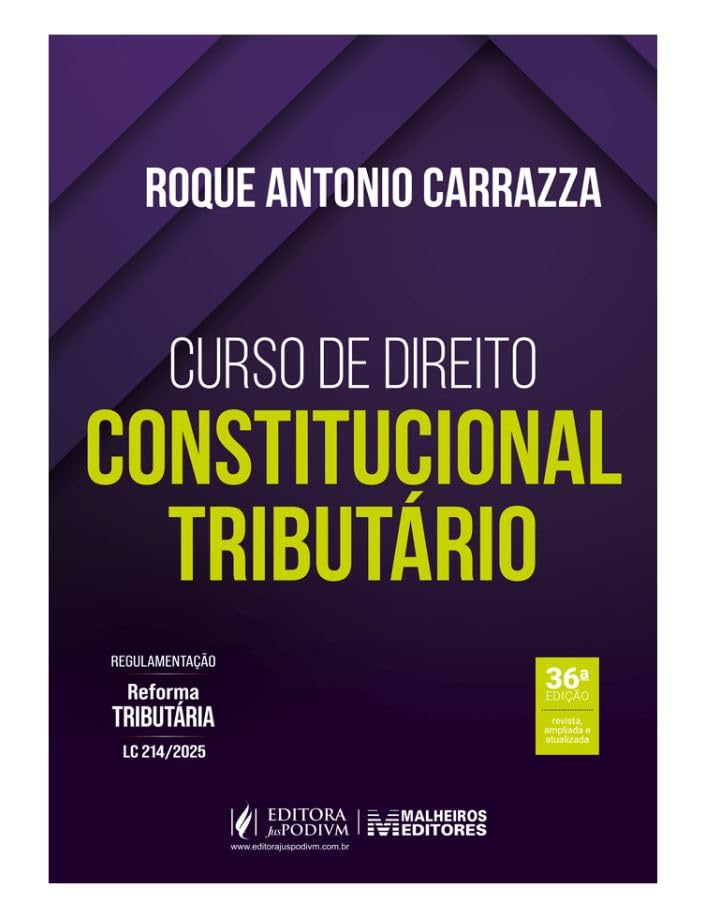 Curso de Direito Constitucional Tributário 1
