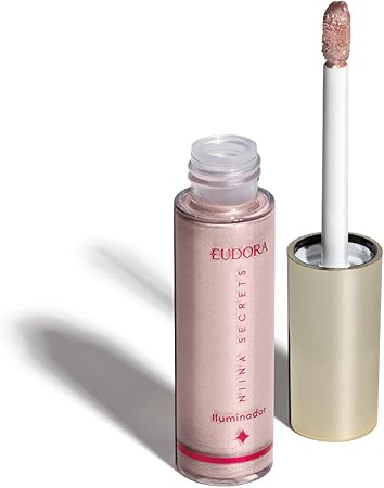 Iluminador Líquido Rosé Luminous Niina Secrets 5
