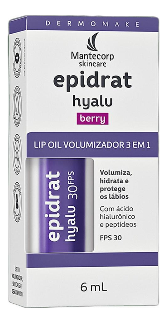 Lip Oil Epidrat Hyalu Berry FPS30 3