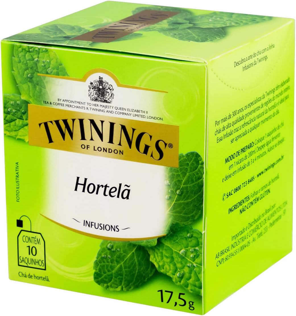 Chá Twinings Hortelã 2