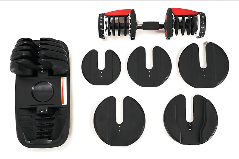 Halter Regulável Anilha Dumbbell Ajustável 24 kg 3