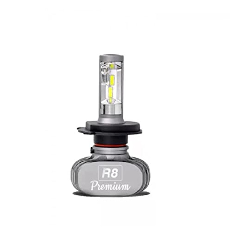 Kit Lâmpada LED Premium H4 6500K 4000 Lumens 3