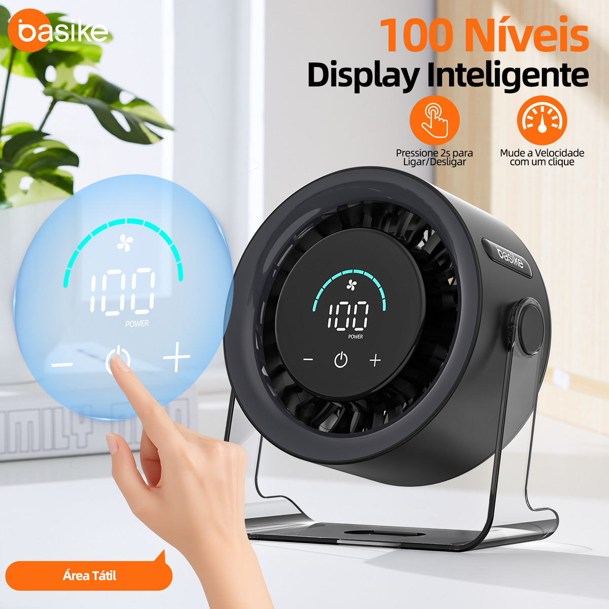 Ventilador de Mesa USB 2
