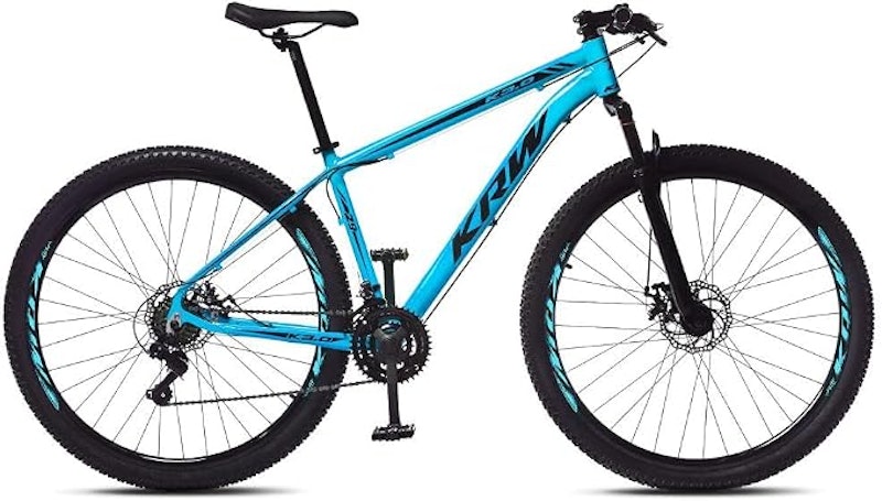 Bicicleta Aro 29 KRW Alumínio 24 Velocidades 1