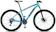 KRW Bicicleta Aro 29 KRW Alumínio 24 Velocidades 1