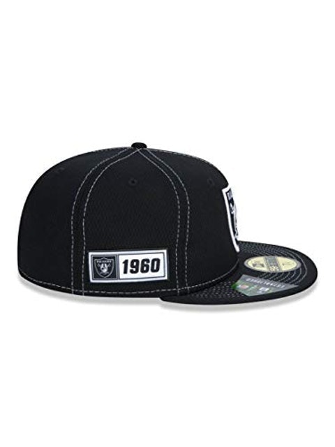 Boné Aba Reta New Era Oakland Raiders 3