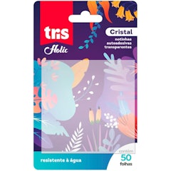 Notas Autoadesivas Cristal Holic Garden