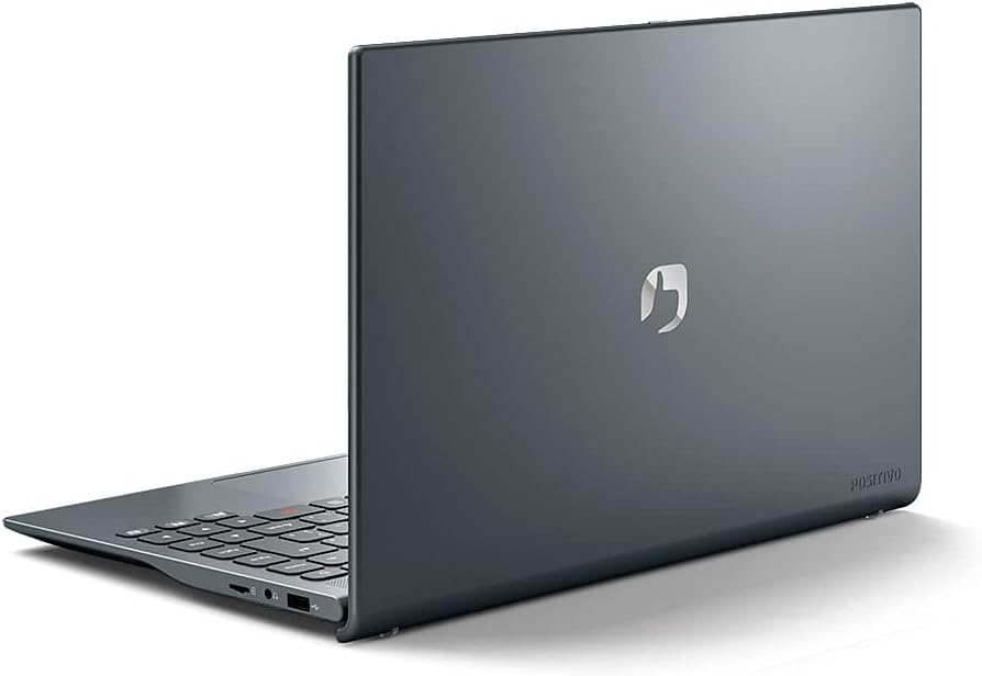 Notebook Positivo Motion Gray C4128E-S Intel Celeron 4 GB RAM e 128 GB SSD 14,1" 5