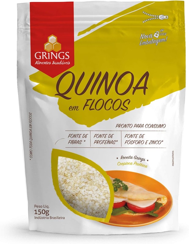 Quinoa em Flocos 1