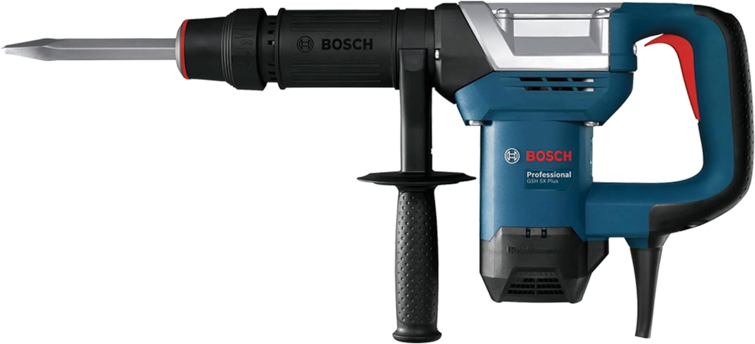 Martelete Demolidor 1100 W com Cinzel e Maleta 3