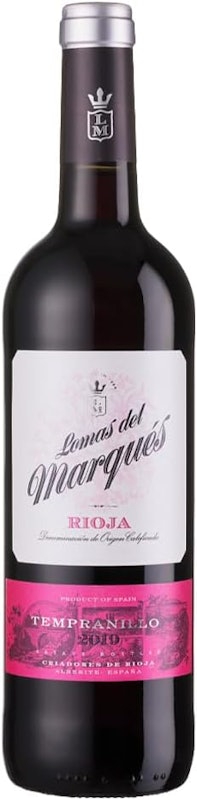 Lomas del Marqués Tempranillo 1