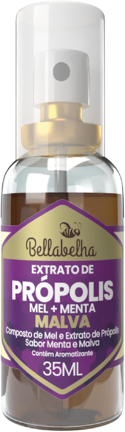 Spray Própolis com Menta e Malva 1