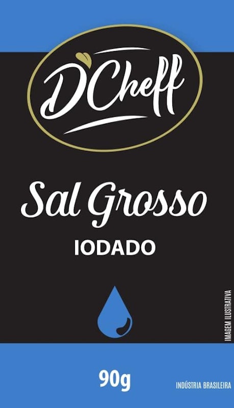 Sal Grosso com Moedor D'Cheff 4