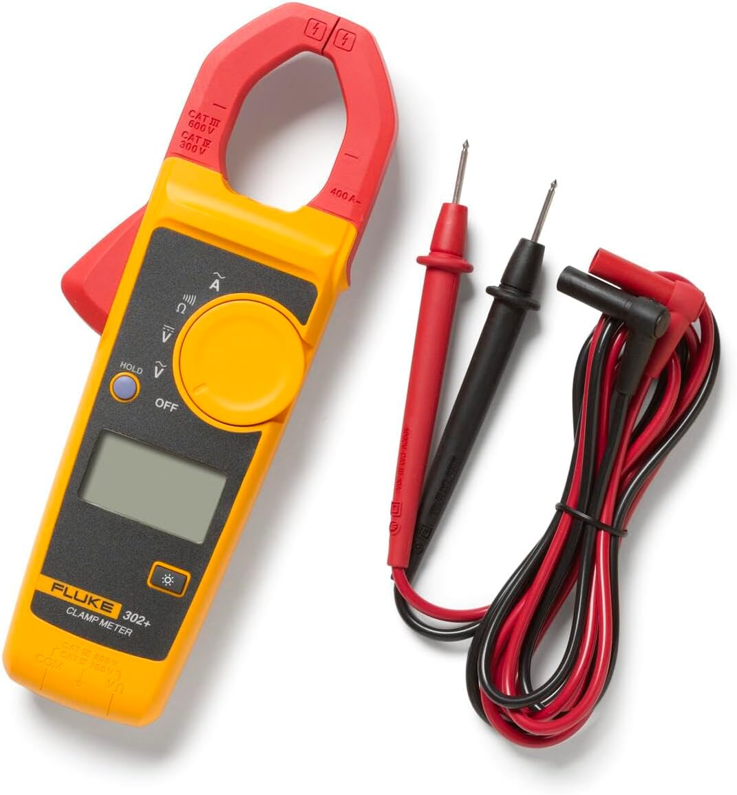 Alicate Amperímetro Fluke 302+ 3