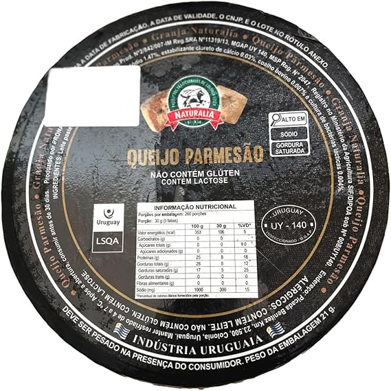 Queijo Parmesão Uruguaio  1