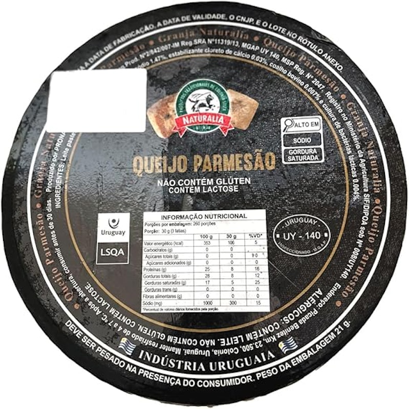 Queijo Parmesão Uruguaio 1