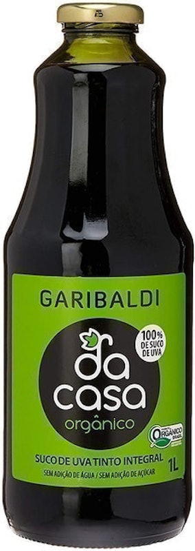 Suco de Uva Orgânico Garibaldi 1